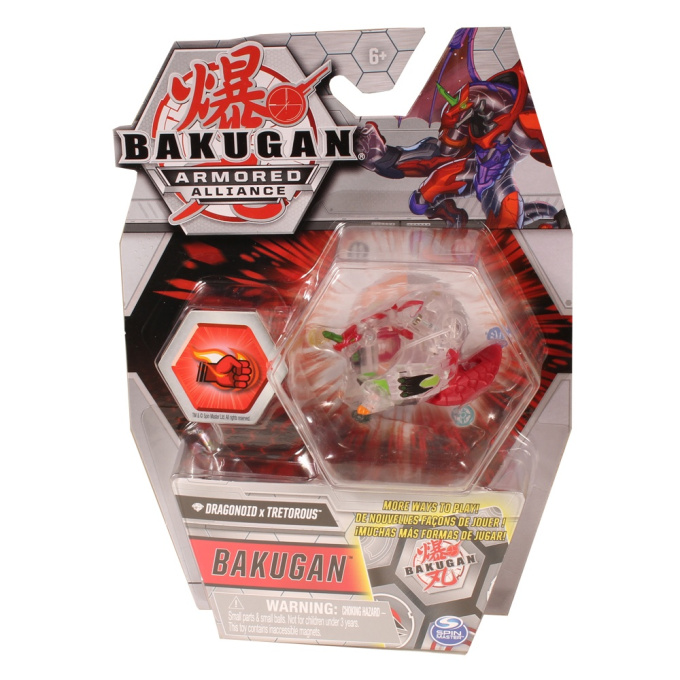 Bakugan bojovník Dragonoid X Tretorous Číry