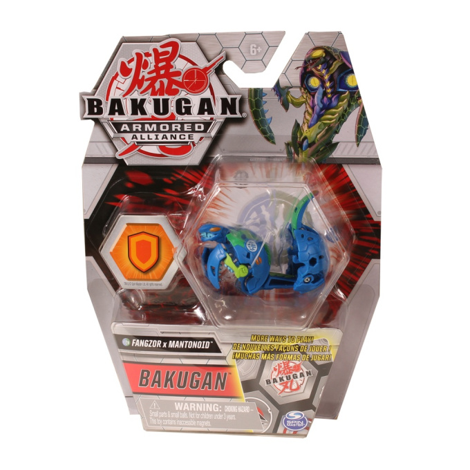 Bakugan bojovník Fangzor X Mantonoid