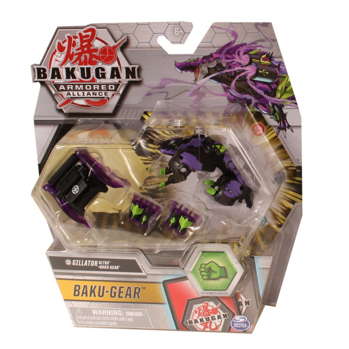 Bakugan - Drak s výstrojom Gillator Ultra
