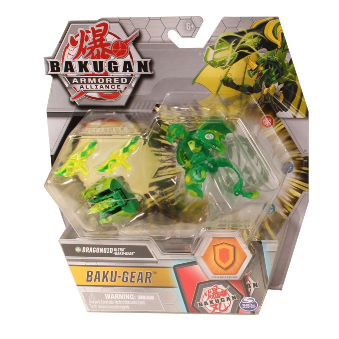 Bakugan - Drak s výstrojom Dragonoid Ultra