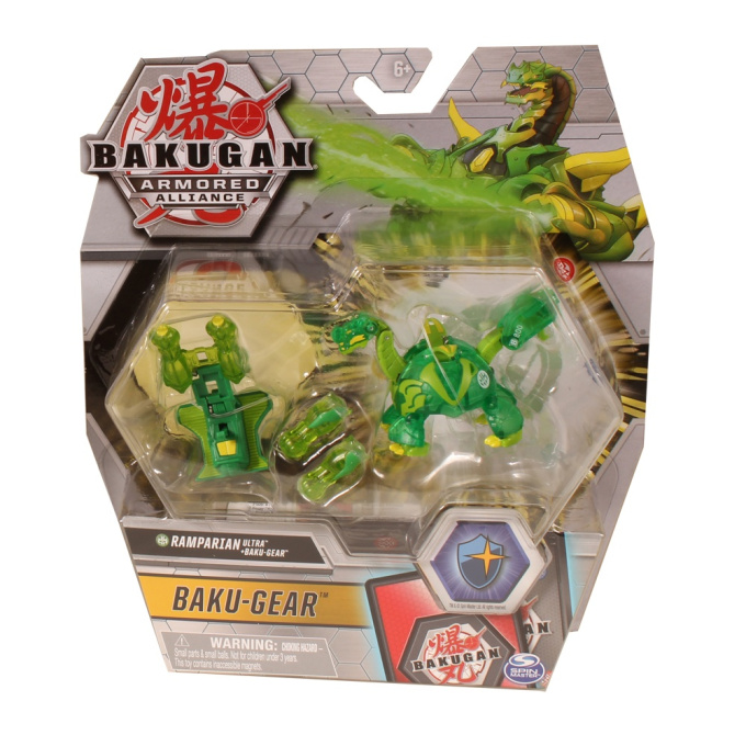 Bakugan - Drak s výstrojom Ramparian Ultra