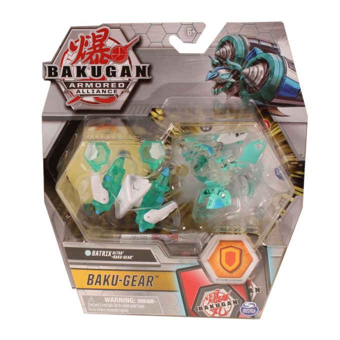 Bakugan - Drak s výstrojom Batrix Ultra
