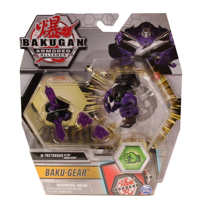 Bakugan - Drak s výstrojom Tretorous Ultra 20126521