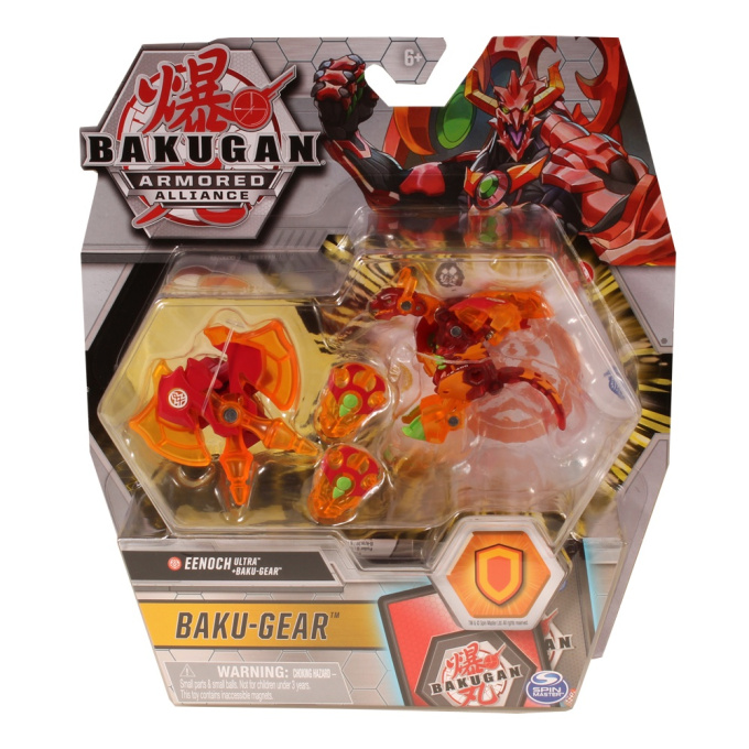 Bakugan - Drak s výstrojom Eenoch Ultra 20126007