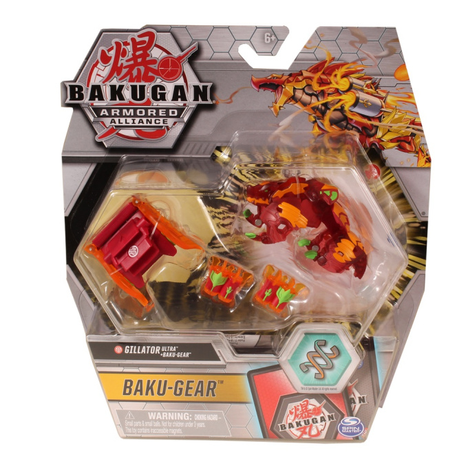 Bakugan - Drak s výstrojom Gillator Ultra 20126518
