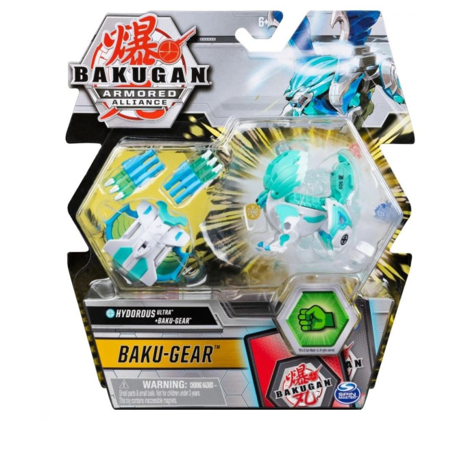 Bakugan - Drak s výstrojom Hydorous Ultra 20124090