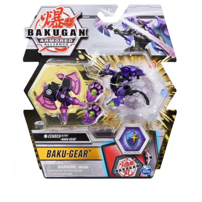Bakugan - Drak s výstrojom Eenoch Ultra 20124086
