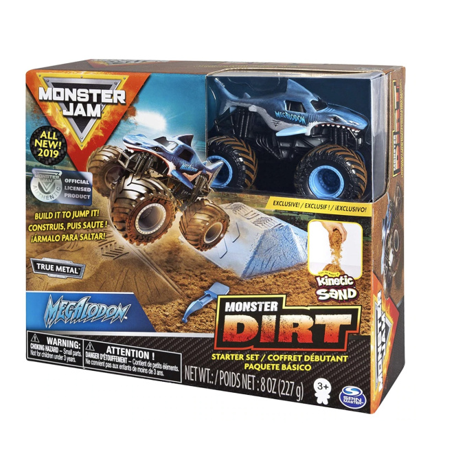 Monster Jam - Auto s pieskom