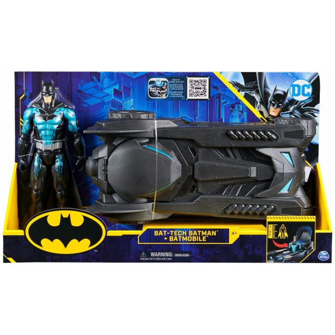 BatTech - Batman a Batmobile 10702AFS