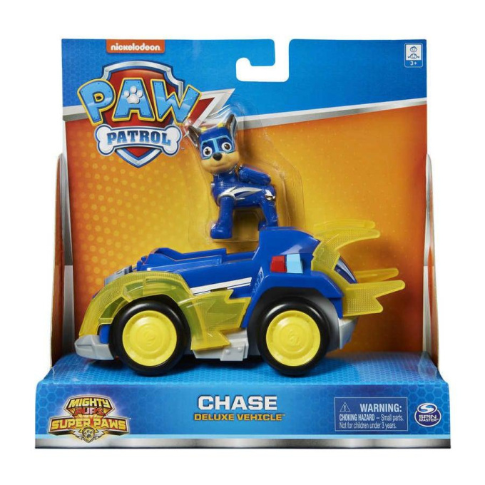Paw Patrol - Vozidlo s figúrkou Chase