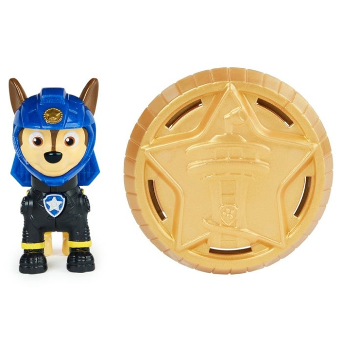 Paw Patrol – Figúrka s odznakom Chase