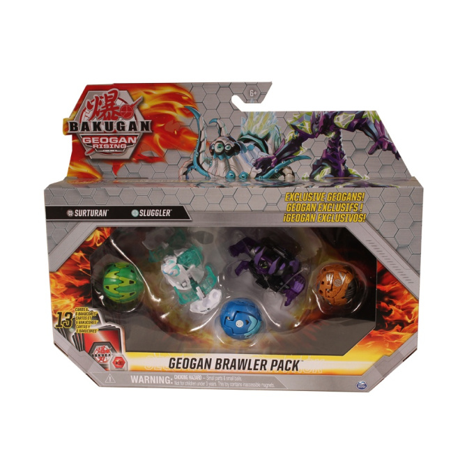 Bakugan – Sada bojovníkov Surturan & Sluggler