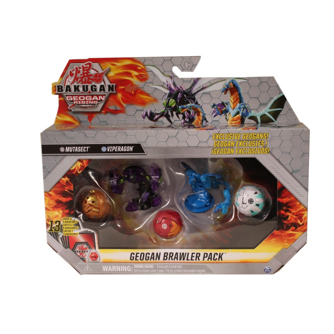 Bakugan – Sada bojovníkov Mutasect & Viperagon