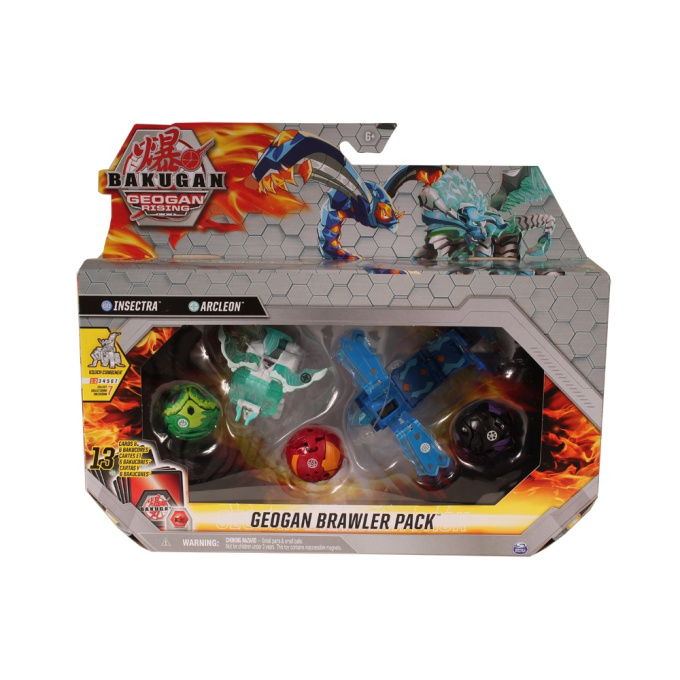 Bakugan – Sada bojovníkov Insectra & Arcleon