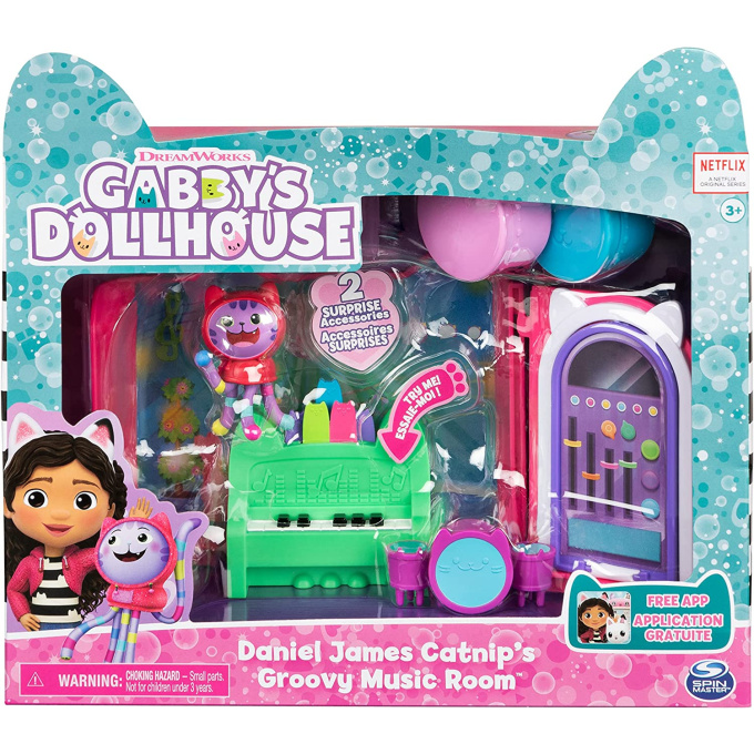 Gabby’s Dollhouse – Súprava nábytku