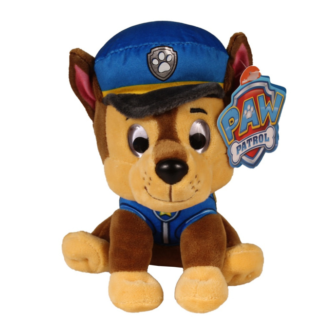 Paw Patrol – Plyšová postavička 15 cm Chase