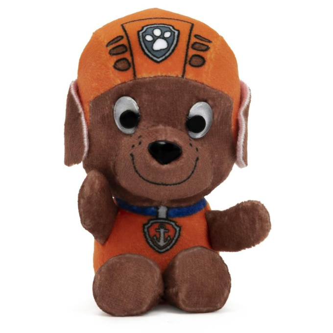 Paw Patrol – Plyšová postavička 7,5 cm Zuma