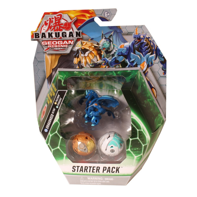 Bakugan – Štartovací balíček