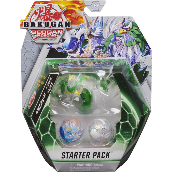 Bakugan – Štartovací balíček 20129972