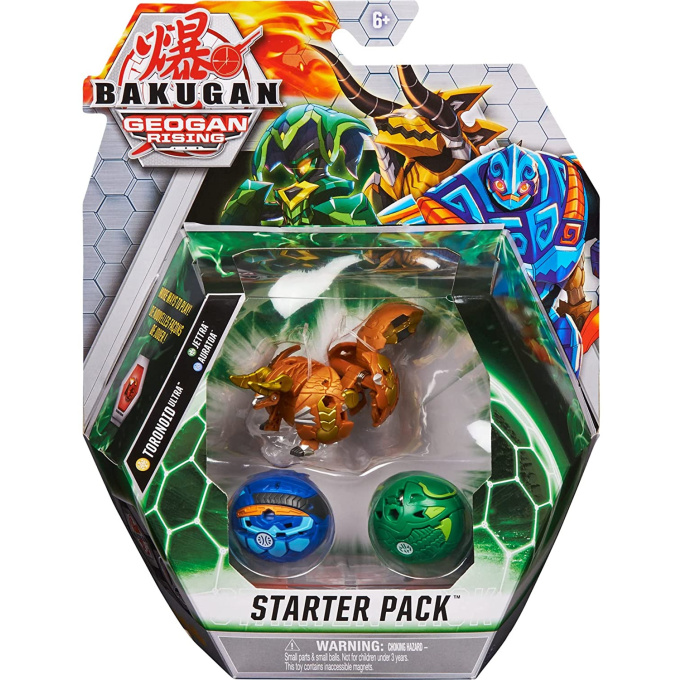 Bakugan – Štartovací balíček 20135564