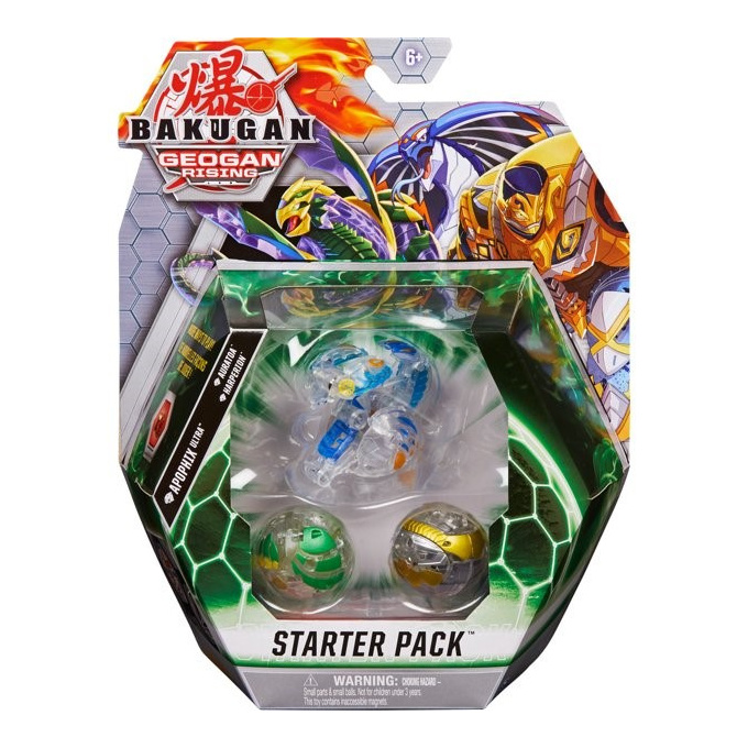 Bakugan – Štartovací balíček 20135566