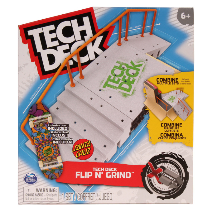 Tech Deck – Flip N Grind Flip N Grind
