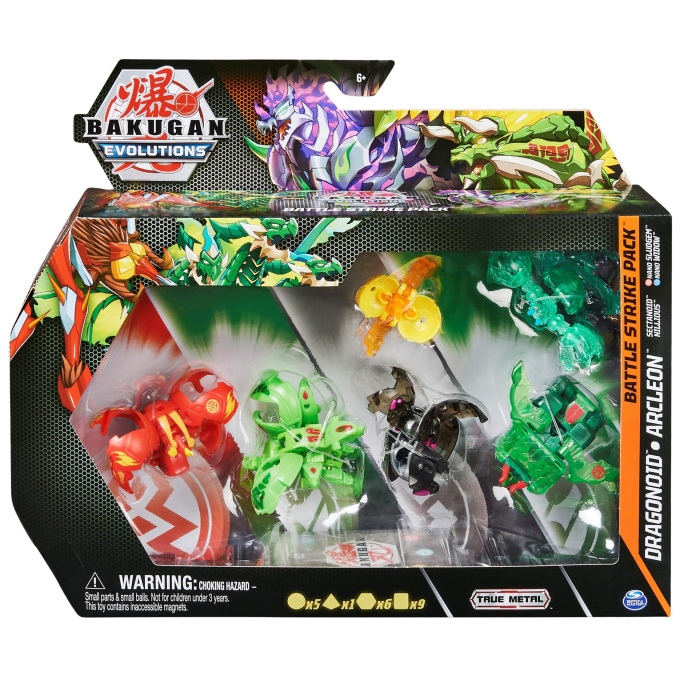 Bakugan Evolutions – Súprava bojovníkov 20134750
