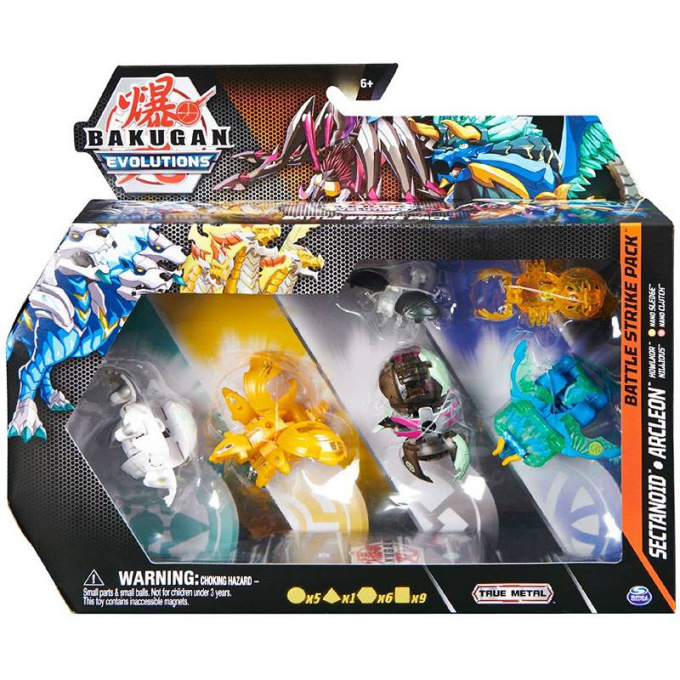 Bakugan Evolutions – Súprava bojovníkov 20137850