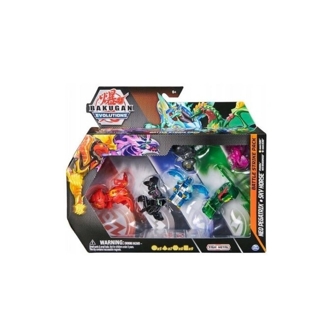 Bakugan Evolutions – Súprava bojovníkov 20137851