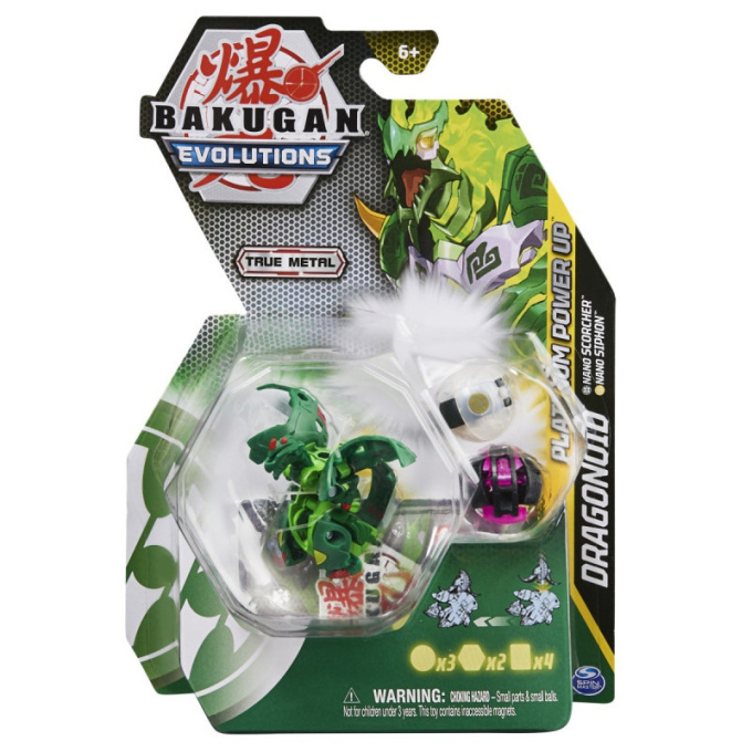 Bakugan Evolutions – Súprava bojovníkov 20135593