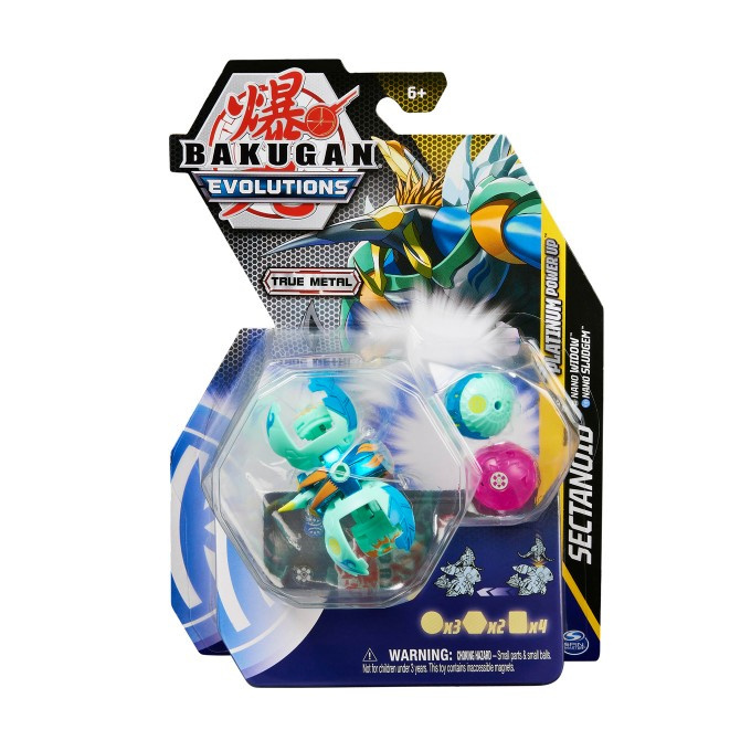 Bakugan Evolutions – Súprava bojovníkov 20138082