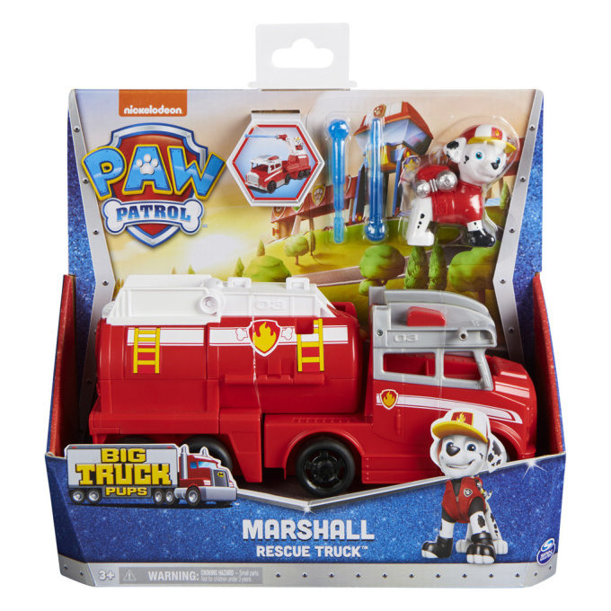 Paw Patrol - Vozidlo s figúrkou Marshall