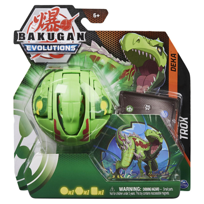 Bakugan Evolutions - Figúrka Trox