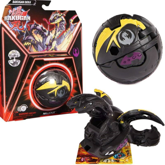 Bakugan - Deka Bojovník Nillious