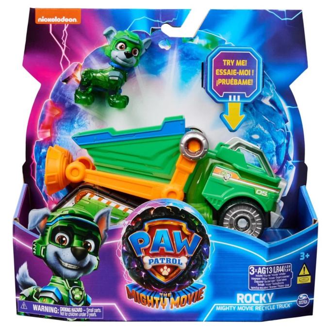 Paw Patrol- Figúrka s vozidlom Rocky