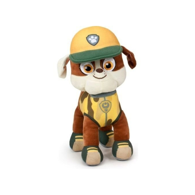 Paw Patrol - Plyšové postavičky Rubble