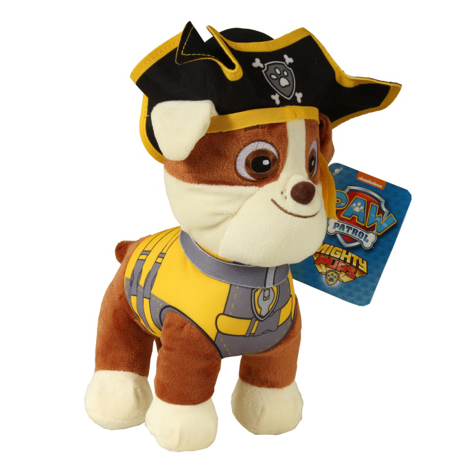 PAW Patrol - Plyšové postavičky Rubble
