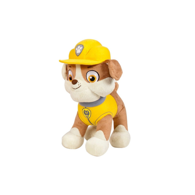 Paw Patrol – Plyšová postavička 27 cm Rubble
