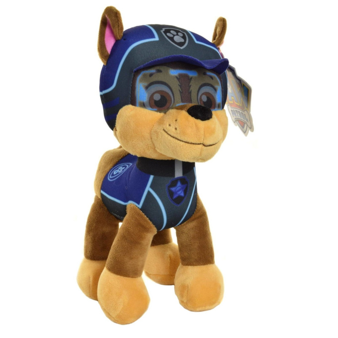 PAW Patrol - Plyšové postavičky Chase