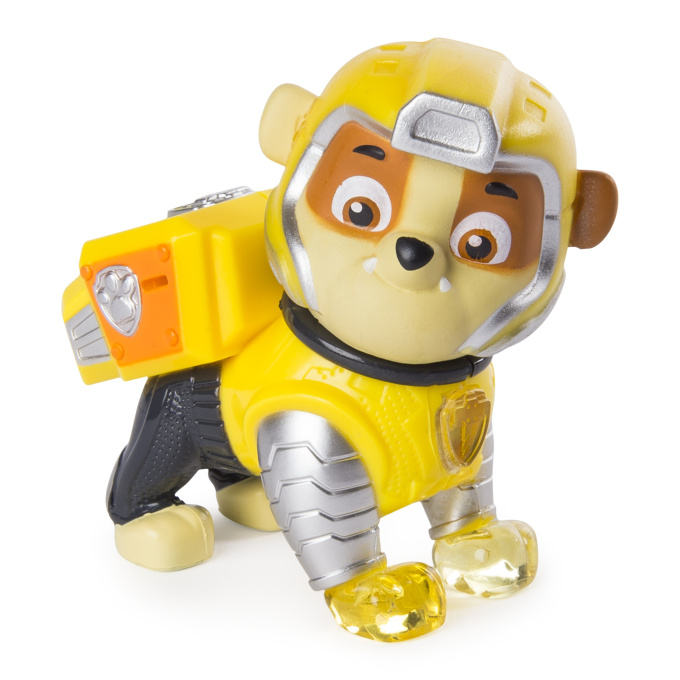 PAW Patrol - Svietiaca figúrka Rubble