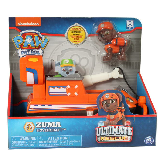 PAW Patrol - Figúrka s vozidlom Zuma
