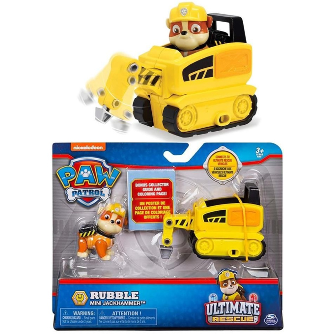 Paw Patrol - Figúrka s vozidlom