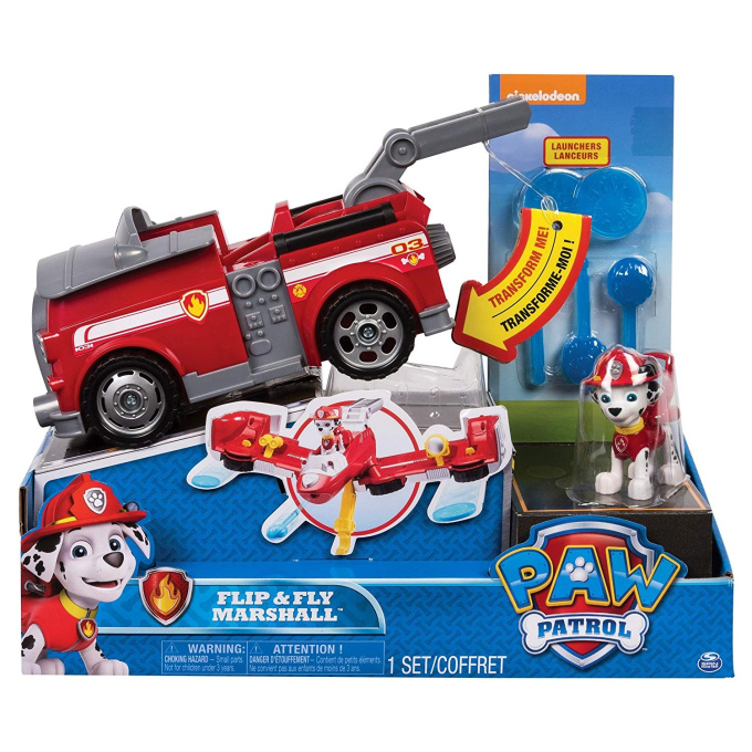 Paw Patrol - Vozidlo s figúrkou Marshall