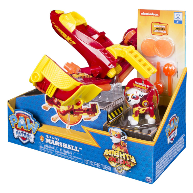 PAW Patrol - Meniace sa vozidlo Marshall