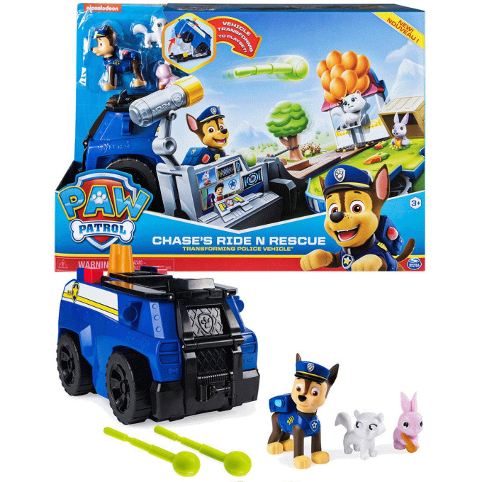 PAW Patrol Auto a hrací set 2 v 1