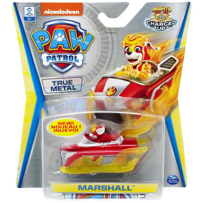 Paw Patrol – Vozidlo s figúrkou Marshall 20121339