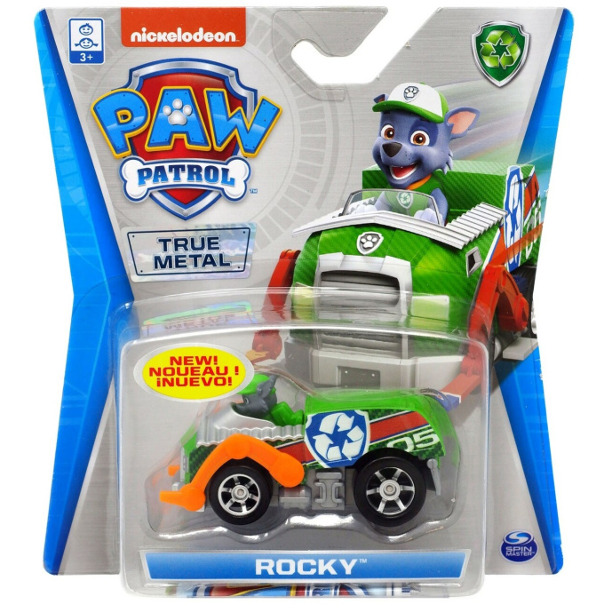 Paw Patrol – Vozidlo s figúrkou Rocky 20121334