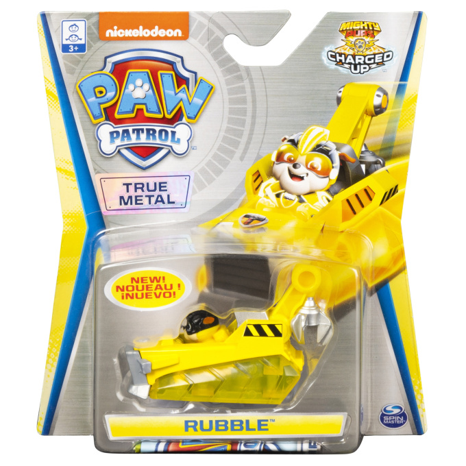 Paw Patrol – Vozidlo s figúrkou Rubble 20121340