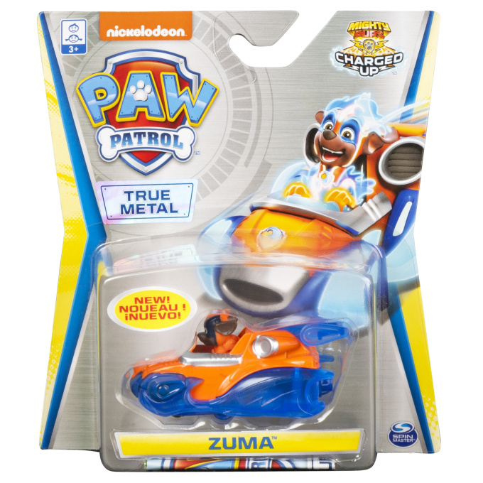 Paw Patrol – Vozidlo s figúrkou Zuma 20121342