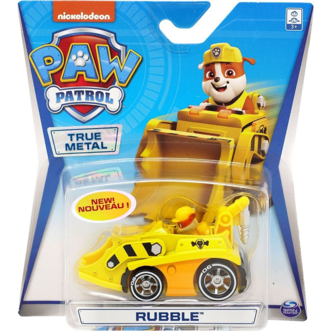 Paw Patrol – Vozidlo s figúrkou Rubble 20115876